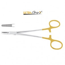 UltraGripX™ TC Mayo-Hegar Needle Holder Stainless Steel, 18 cm - 7" UltraGripX™ TC Mayo-Hegar Needle Holder Stainless Steel, 18 cm - 7"